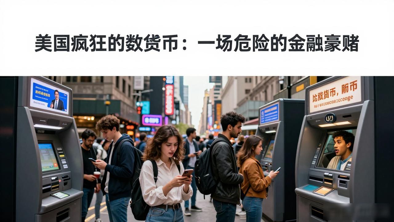 美国疯狂的数字货币_美联储货币政策对数字货币的影响_美国数字货币疯狂