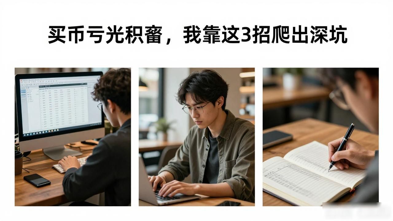 买币亏光积蓄，我靠这3招爬出深坑
