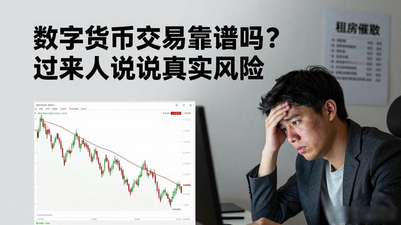 数字货币交易靠谱吗？过来人说说真实风险