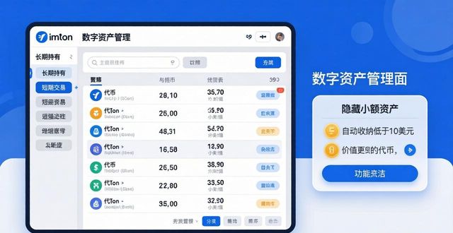 如何通过imToken钱包官网地址进行资产分类？_钱包地址类型_钱包地址大全