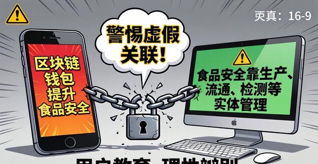 imToken下载能加强食品安全？别被误导了