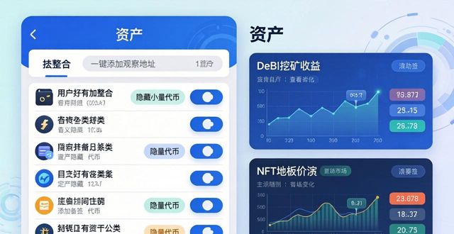 imToken钱包投资组合管理：3步掌握你的资产全貌