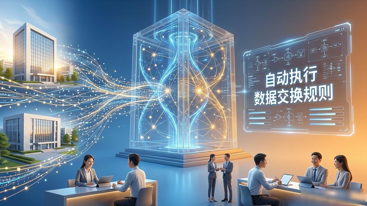 定南数据上链到底好在哪？政府企业最关心的5大优势解析