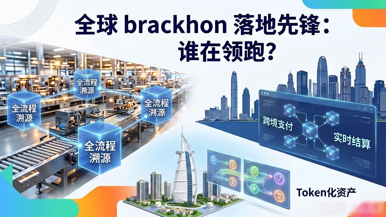 全球 blockchain 落地先锋：谁在领跑？
