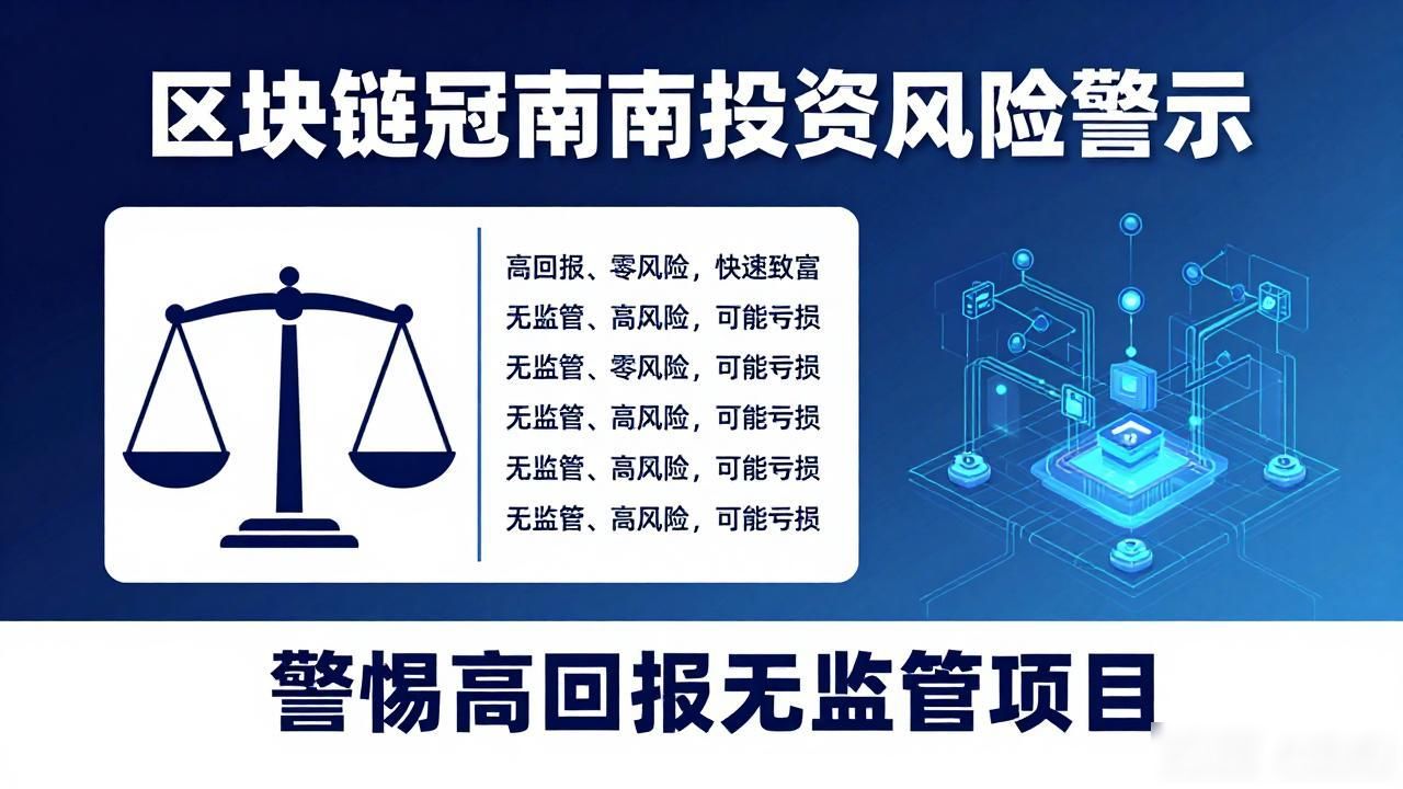区块链冠南南的风险与价值_区块链冠南南_冠南南在去中心化金融领域的应用