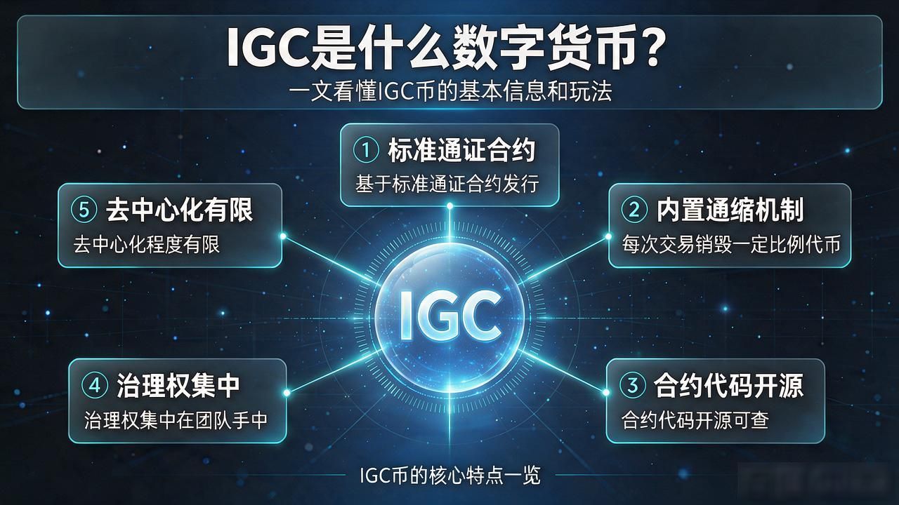 IGC是什么数字货币？一文看懂IGC币的基本信息和玩法