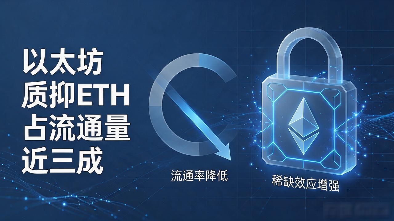 数字货币流通率怎么算？别被总发行量骗了，锁仓比例才是重点