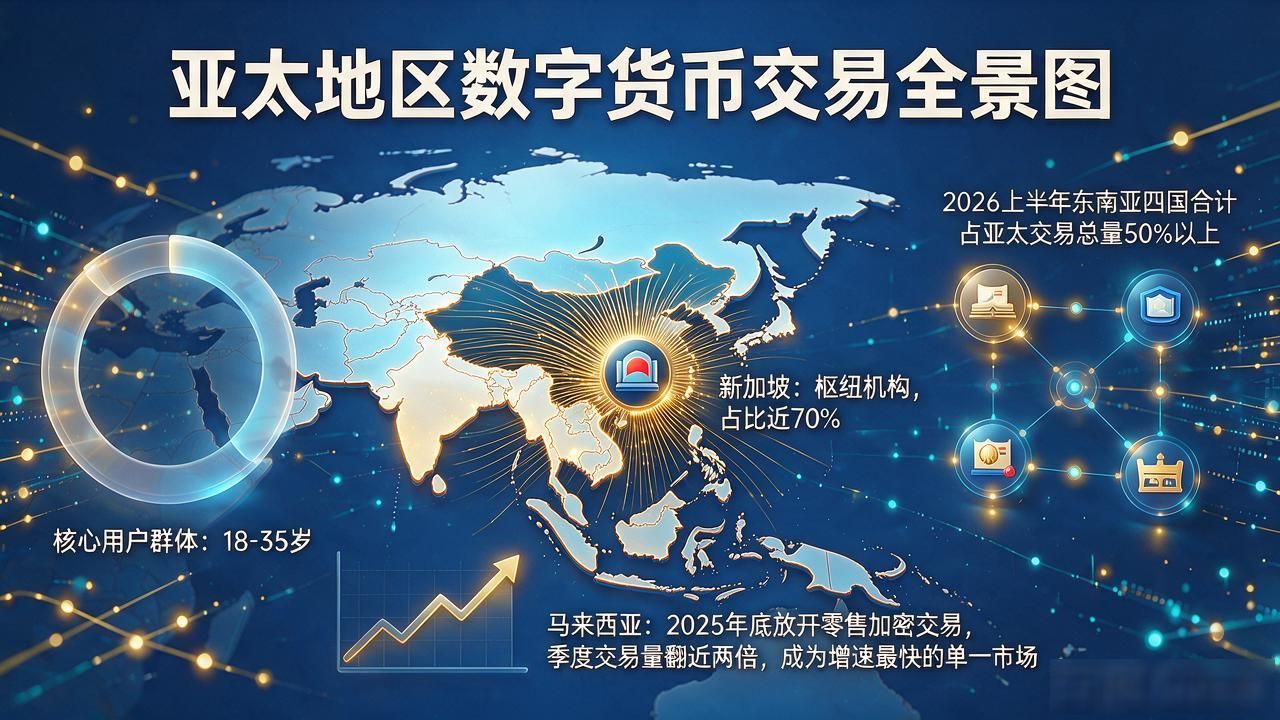 亚太地区数字货币交易 五国合规差异、税率坑和出入金怎么搞
