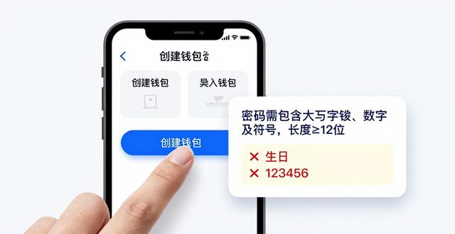 imToken官网下载2.0国际版：安全密码这样设置