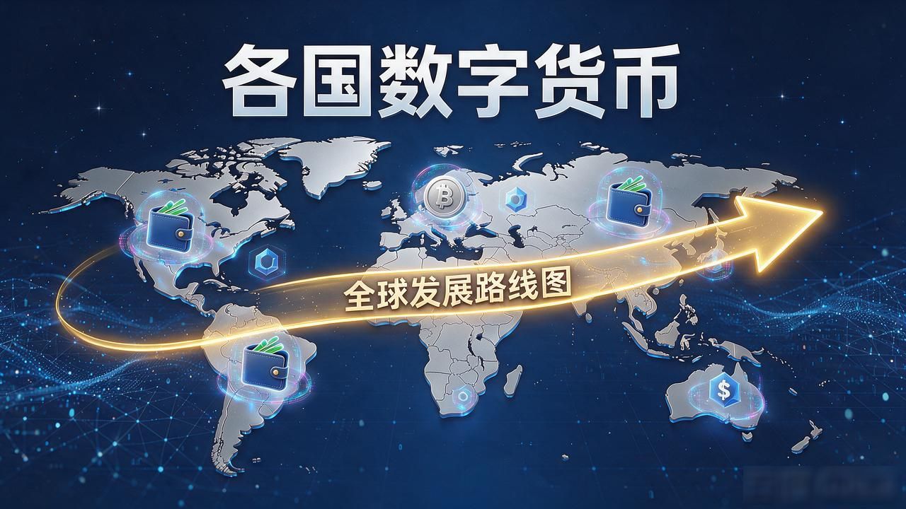 各国数字货币怎么搞？一文看懂全球发展路线图