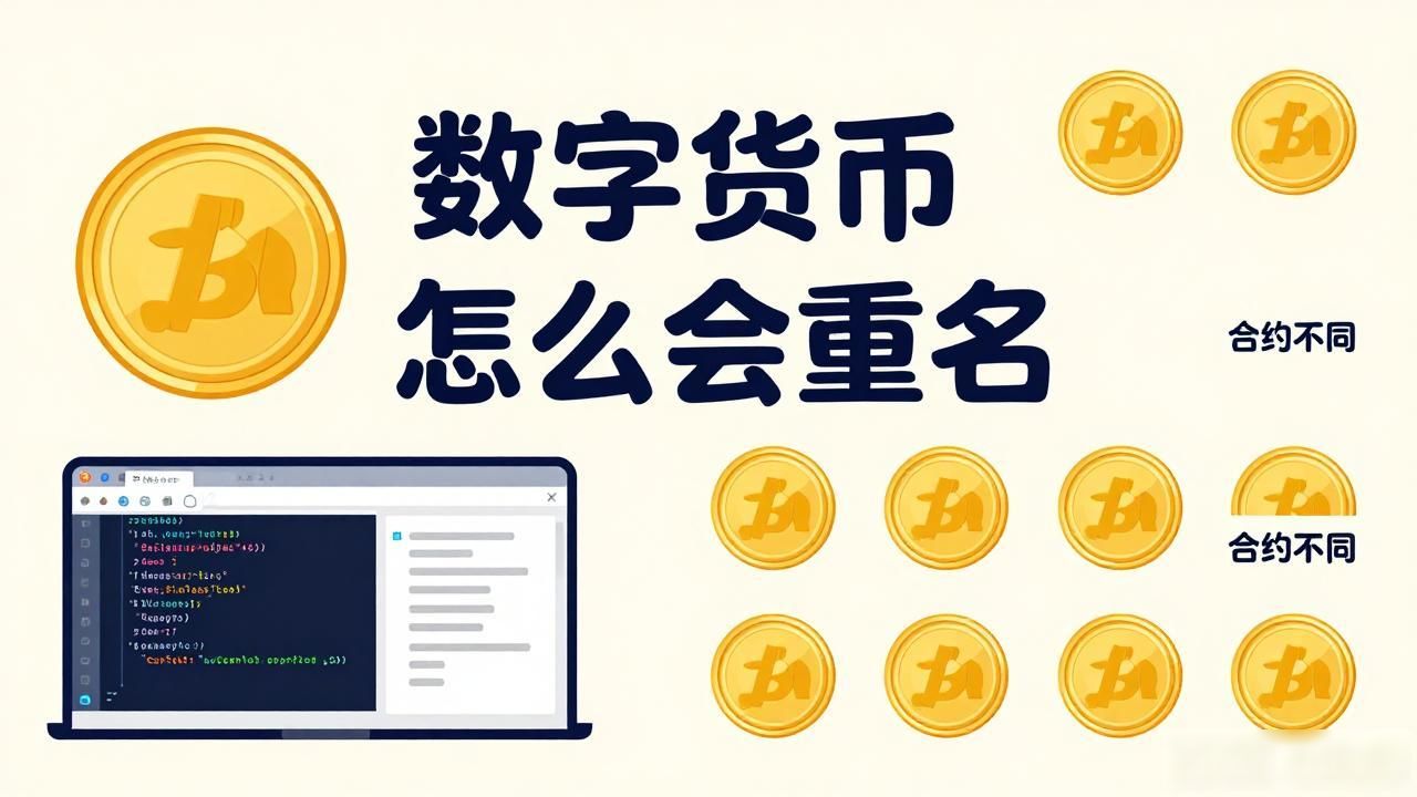 数字货币怎么会重名