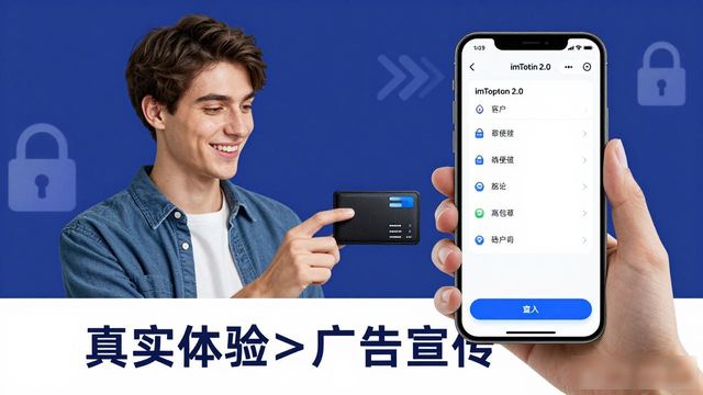 imToken 2.0靠用户口碑火起来？这几点是关键