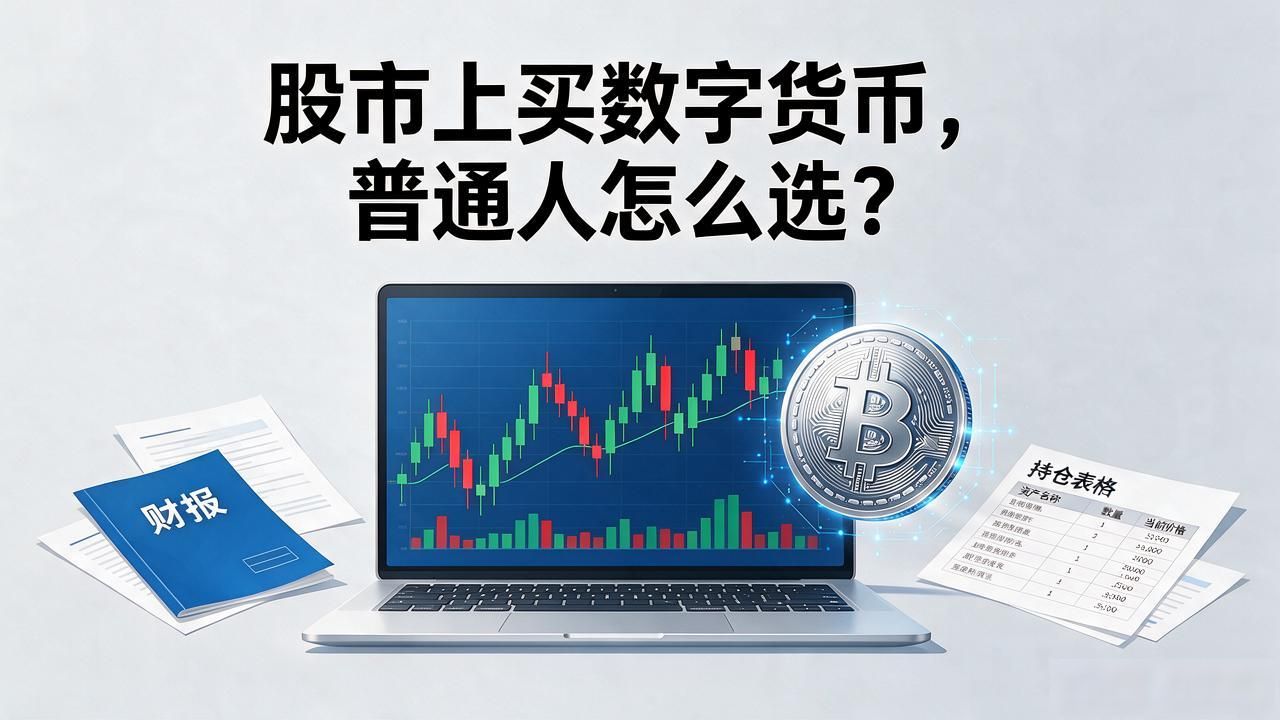 普通投资者如何通过股市投资数字货币相关标的_数字货币相关企业股票投资方法_股市上的数字货币是