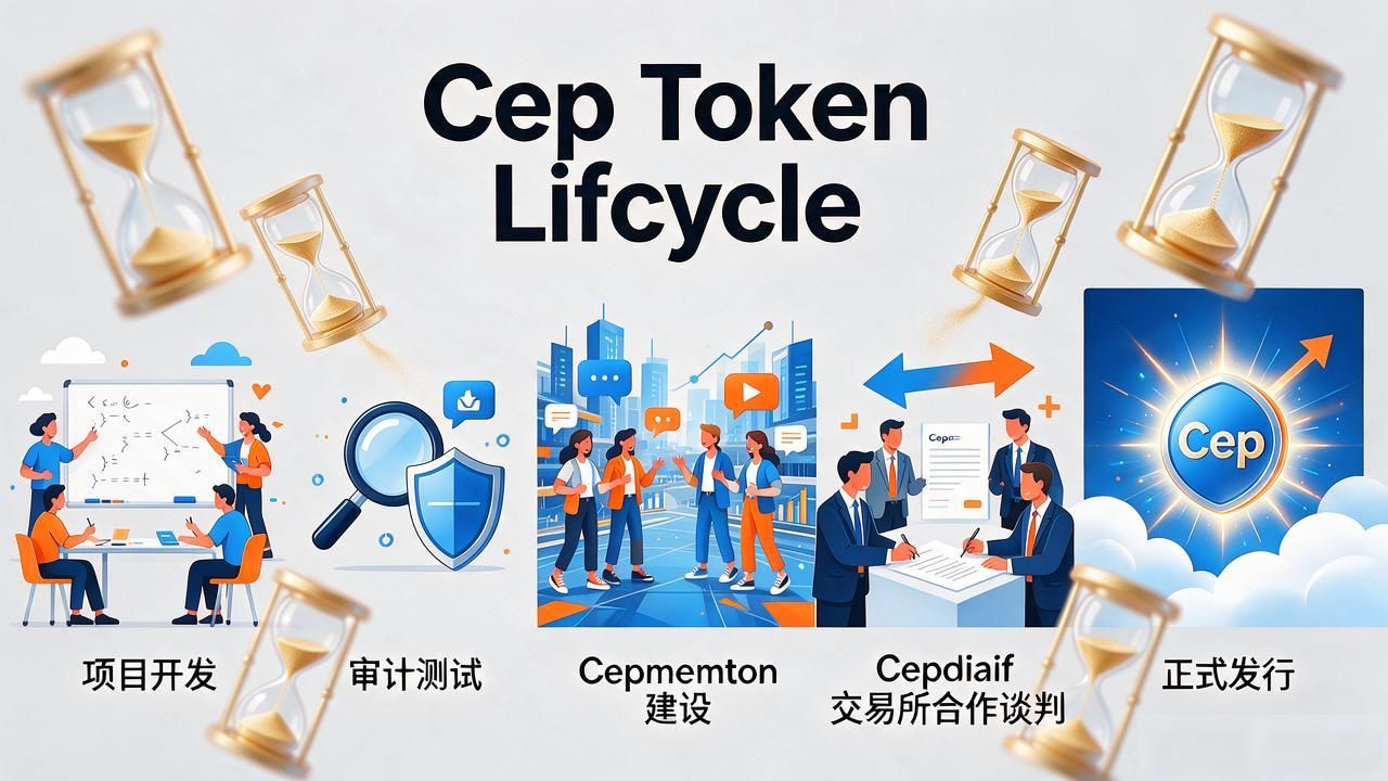 CEP项目上市时间最新消息_cep数字货币什么时候上市_CEP代币什么时候正式上市交易