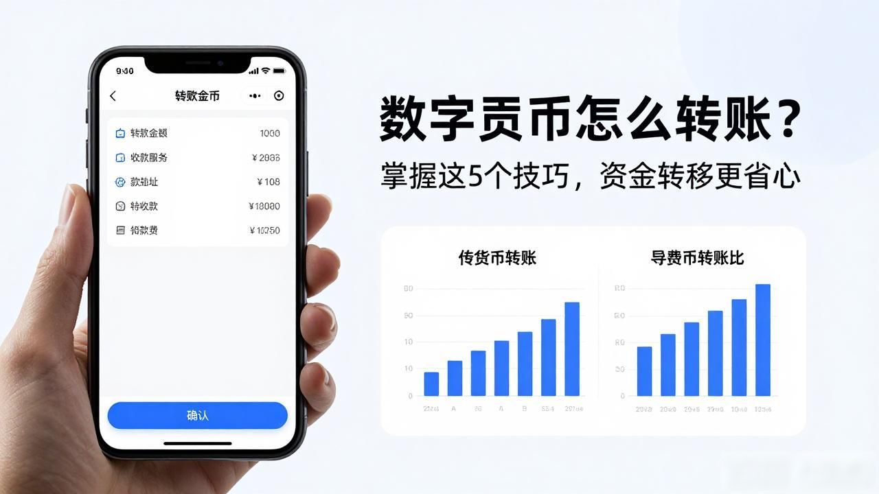 数字货币怎么转账？掌握这5个技巧，资金转移更省心