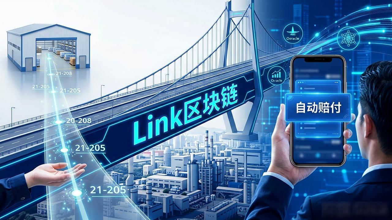 link区块链_Chainlink区块链的核心价值_Chainlink在DeFi领域的应用