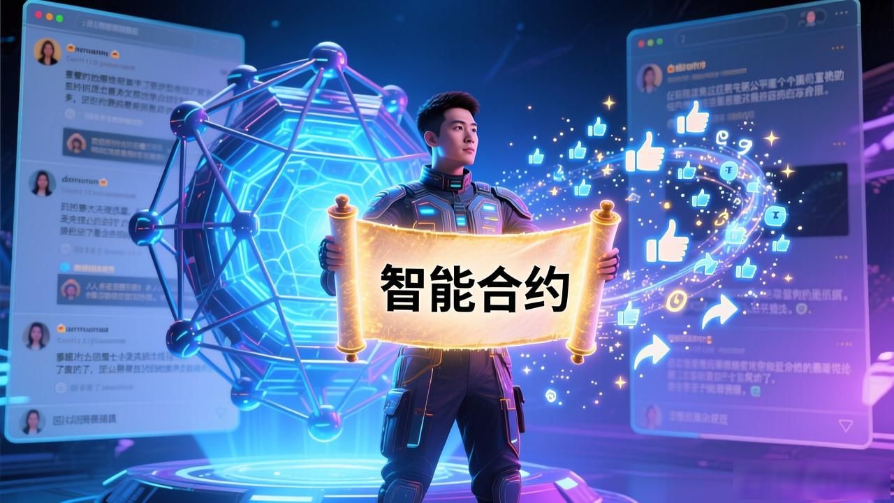 区块链微博_区块链社交_去中心化隐私保护
