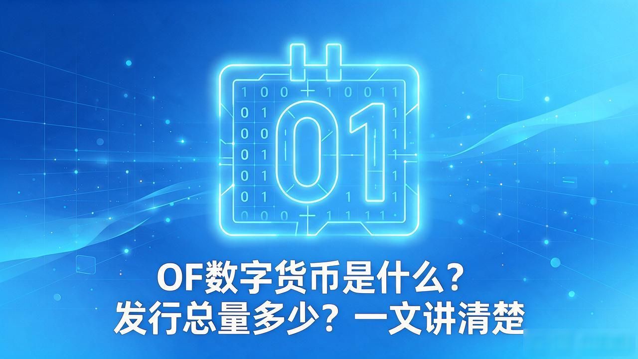 OF数字货币是什么？发行总量多少？一文讲清楚