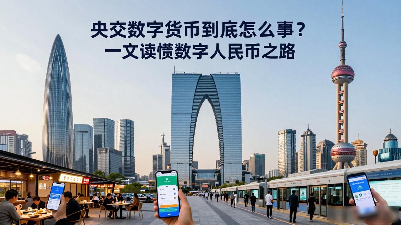 央行数字货币到底怎么回事？一文读懂数字人民币之路