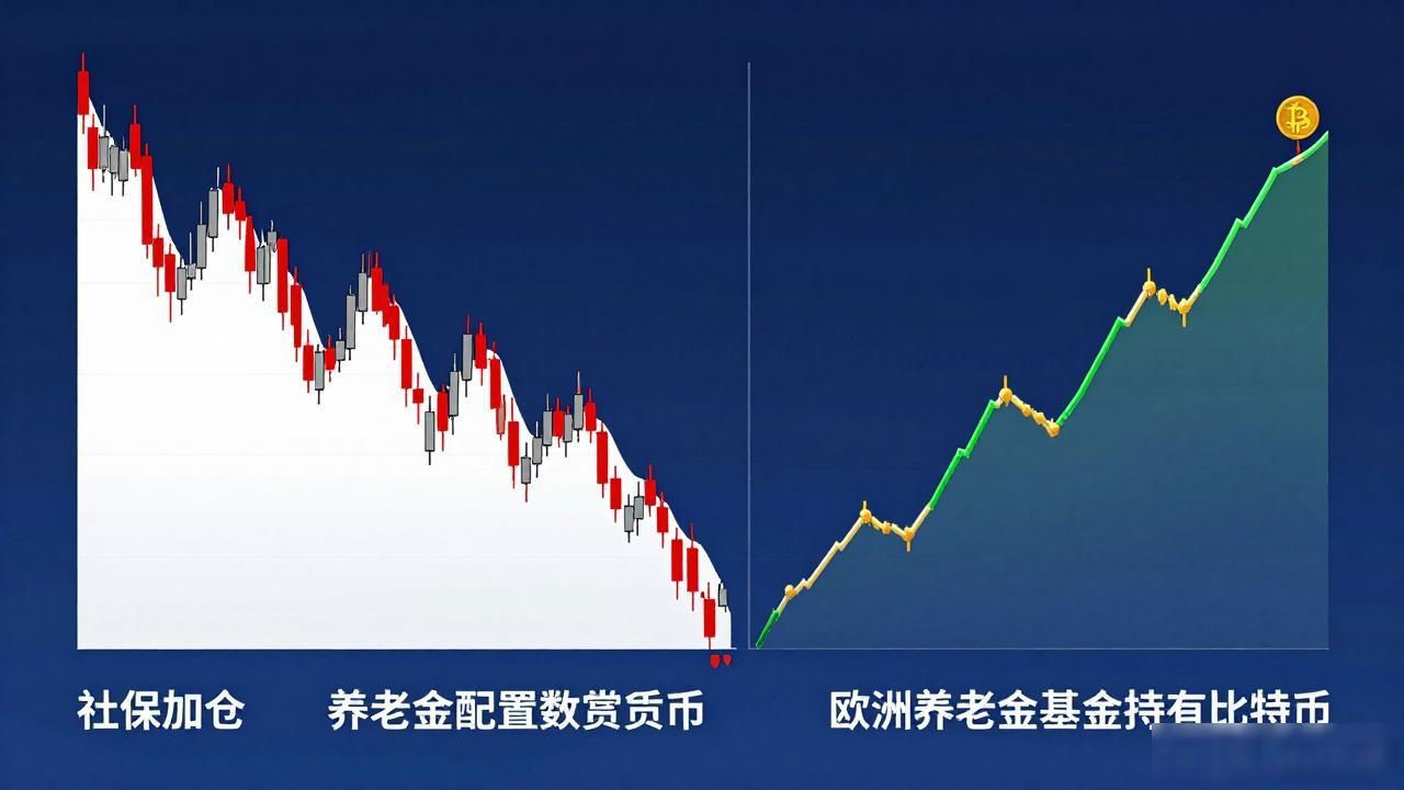 社保加仓数字货币？养老金也要追新风口