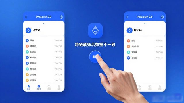 imToken 2.0数据同步不卡顿？三招教你保持一致性