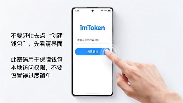 imToken钱包官网注册步骤详解，新手也能快速上手