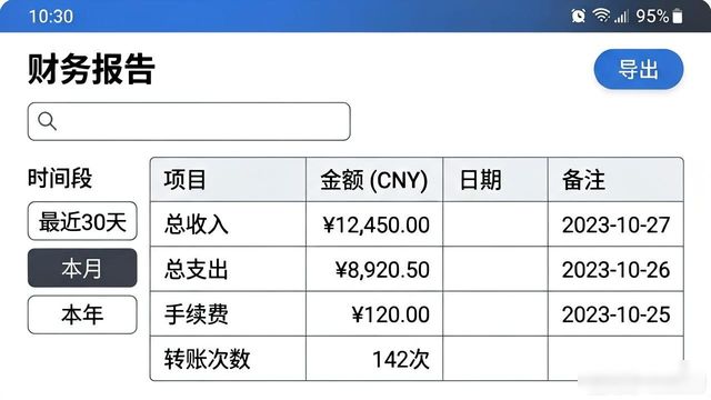 imToken钱包怎么看财务报告？一步步教你找到