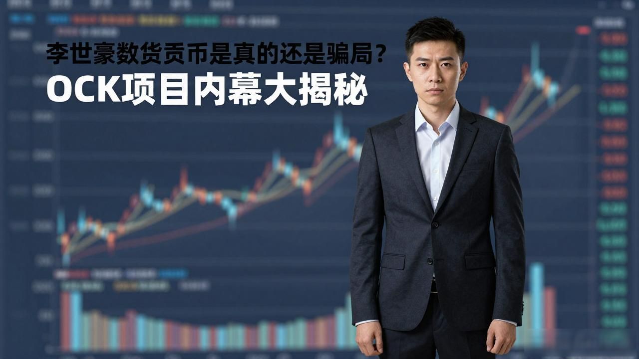 李世豪数字货币是真的还是骗局？ock项目内幕大揭秘