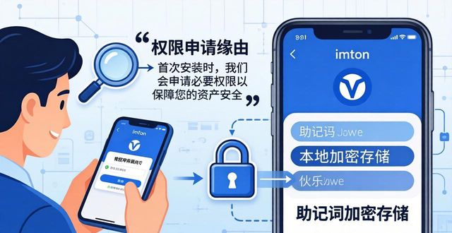 imToken下载三步走，建立用户信任感