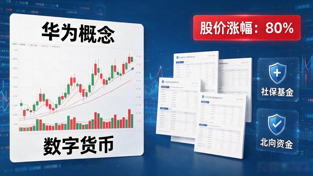 华为概念叠加数字货币，A股双概念票怎么筛、值不值得追