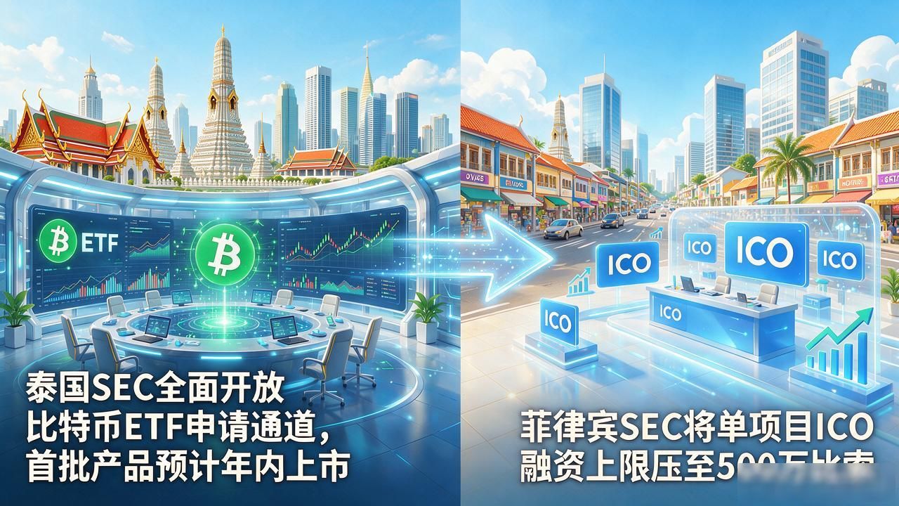 东南亚数字货币新闻全解读：越南泰国菲律宾最新监管动态与行业变局