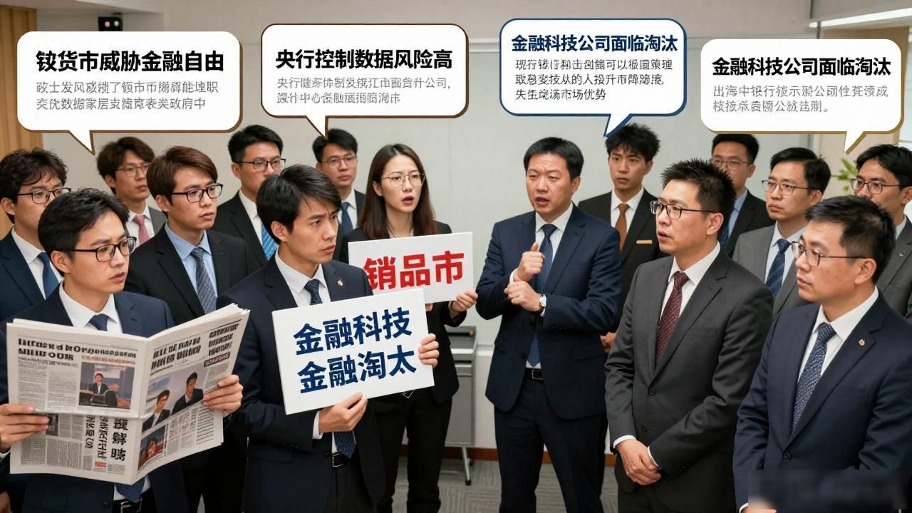 台湾媒体热议数字货币，岛内吵成两派，央行态度成最大悬念