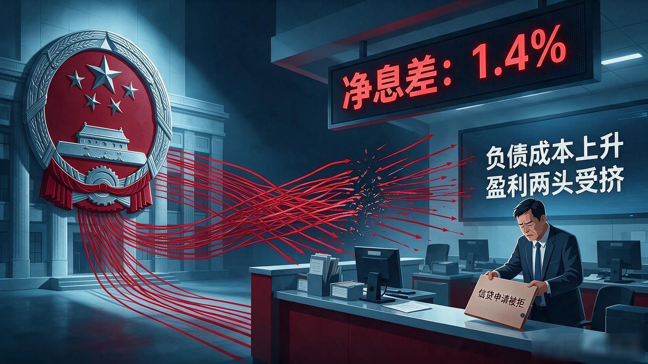 央行数字货币信用风险：存款往央行搬，银行放贷能力被削，你该关注什么