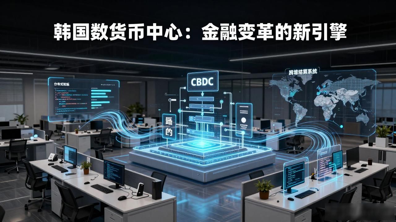 韩国数字货币中心_首尔江南区金融科技_韩国数字货币中心