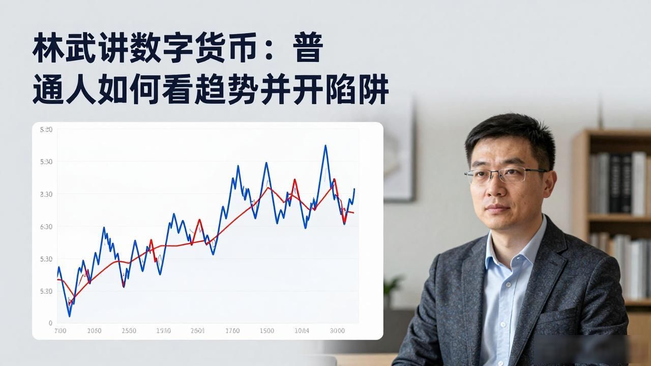 数字货币市场规律_数字货币技术逻辑_林武讲数字货币