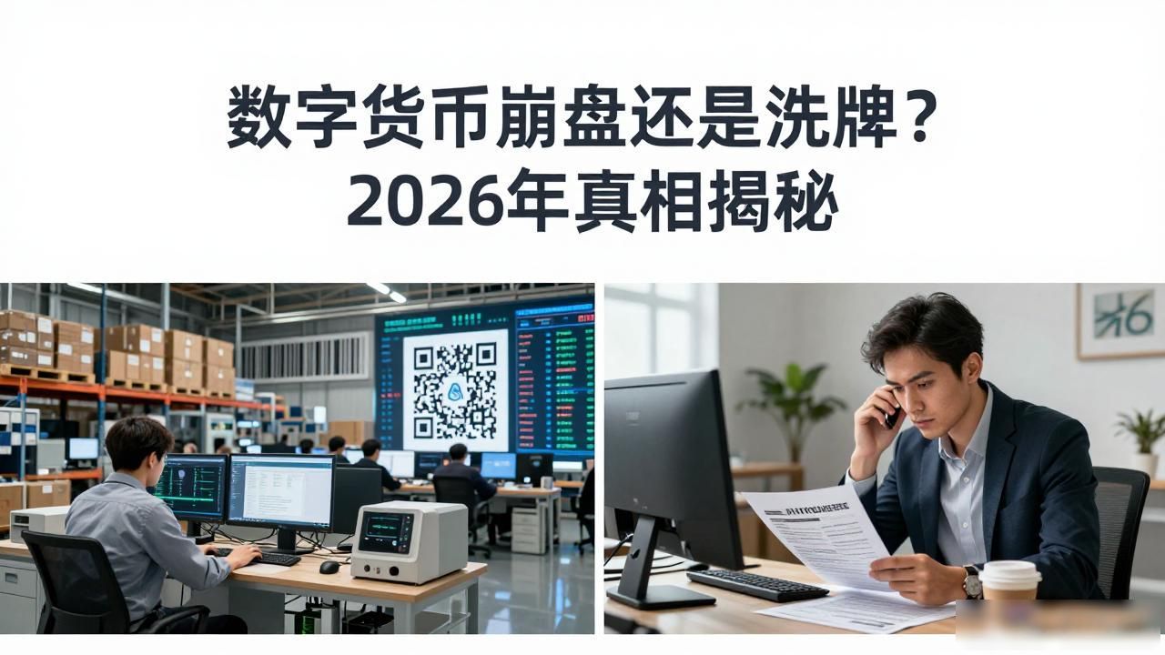 监管收紧交易所整改_2026币圈价值重估_数字货币世界混乱了吗