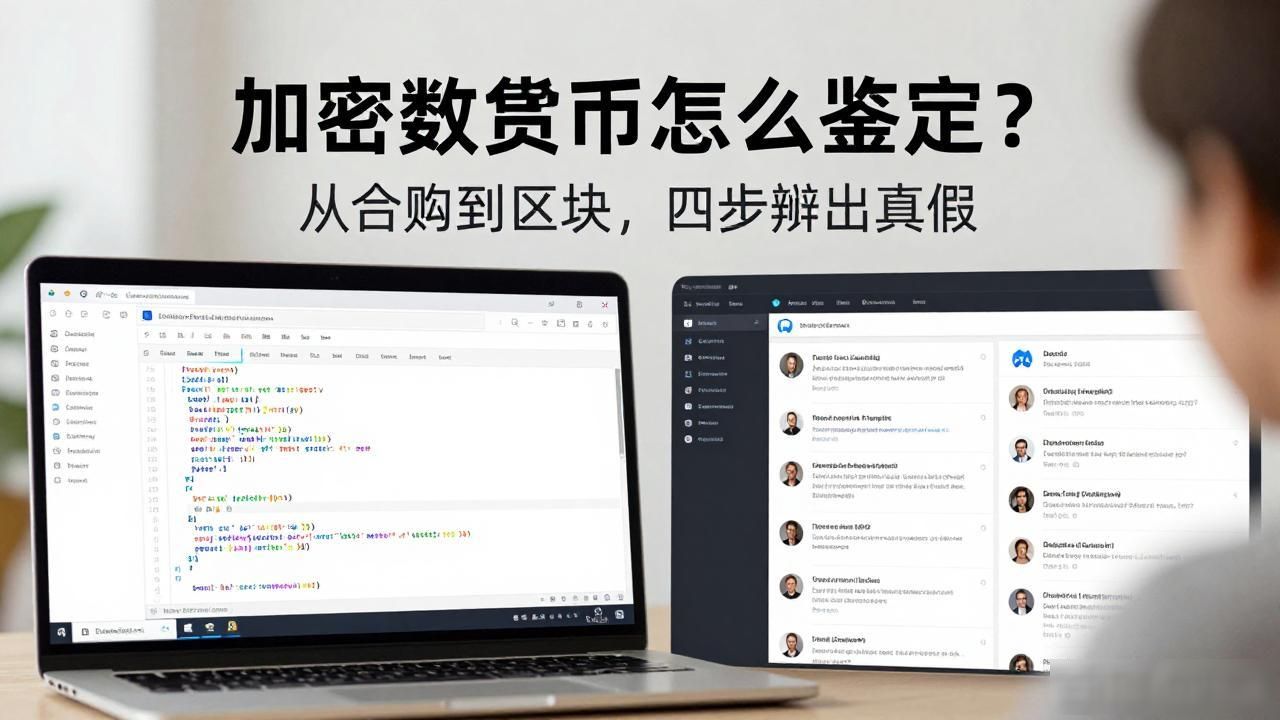 加密数字货币怎么鉴定？从合约到区块，四步辨出真假