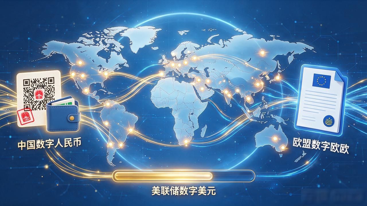 国际数字货币未来前景：跨境结算和央行储备到底能走多远