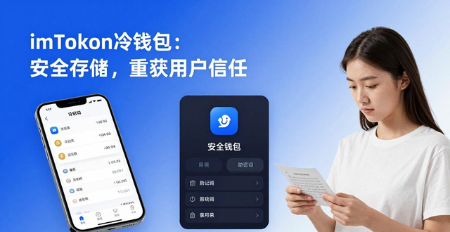 imToken冷钱包：安全存储，重获用户信任
