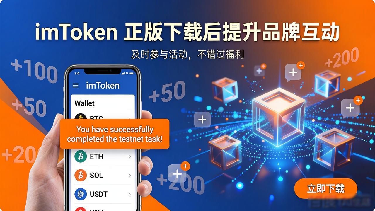 imToken正版下载后如何提升品牌互动