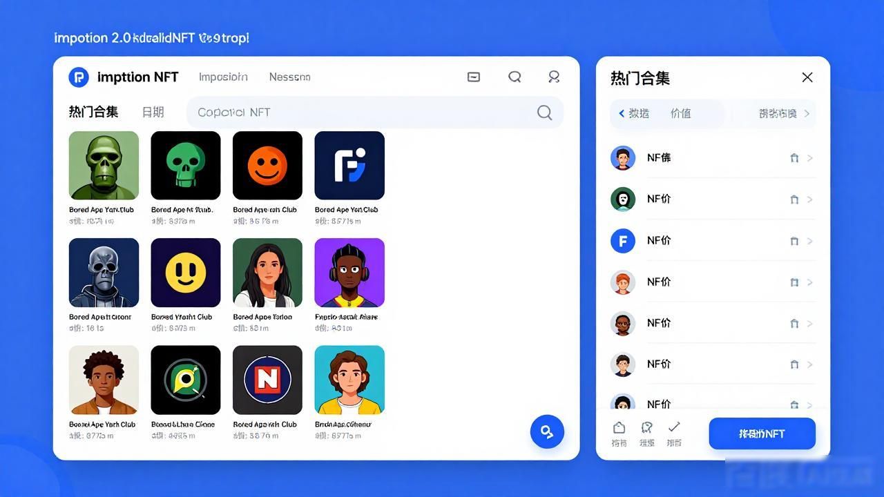 如何在imToken 2.0钱包安卓版中访问NFT市场？_安卓市场手机版_莱特币钱包安卓版