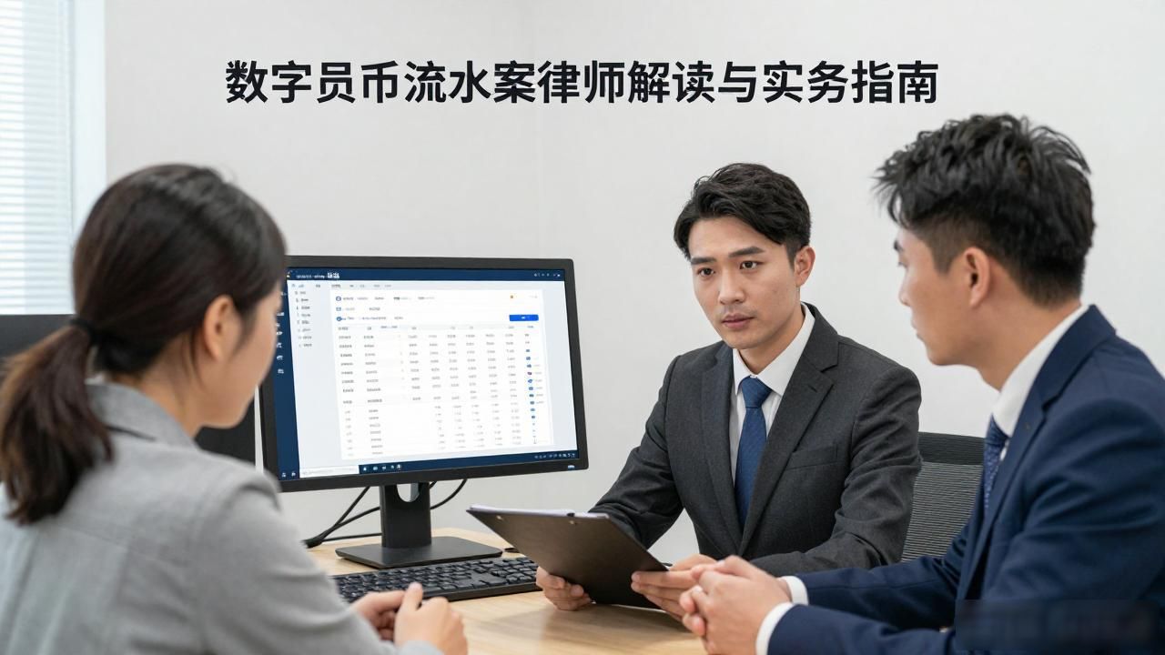 数字货币流水案律师解读与实务指南