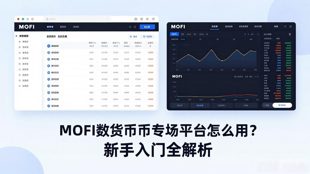 MOFI数字货币交易平台怎么用？新手入门全解析