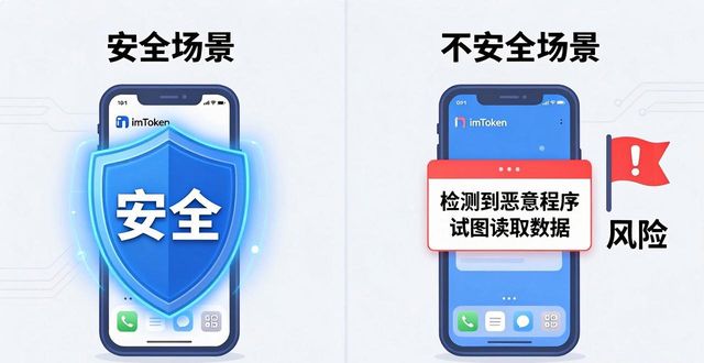 imToken钱包数据安全吗？下载后隐私保护这样做