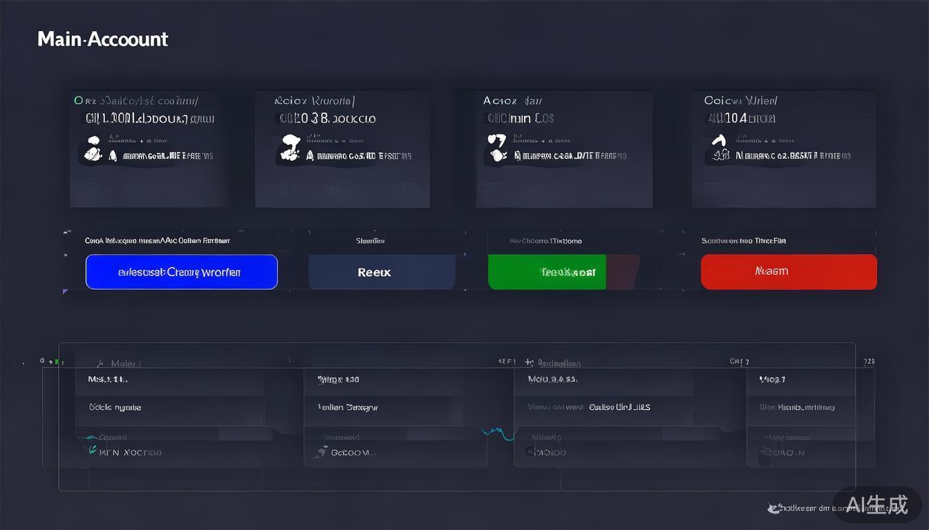 数字资产管理：配置多账户的操作流程与资产分配注意事项