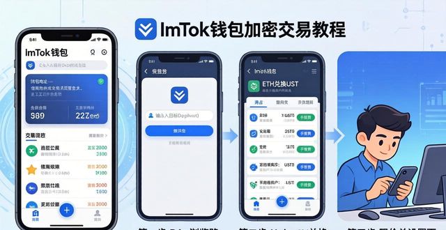 最新imToken网址怎么用？三步学会加密交易