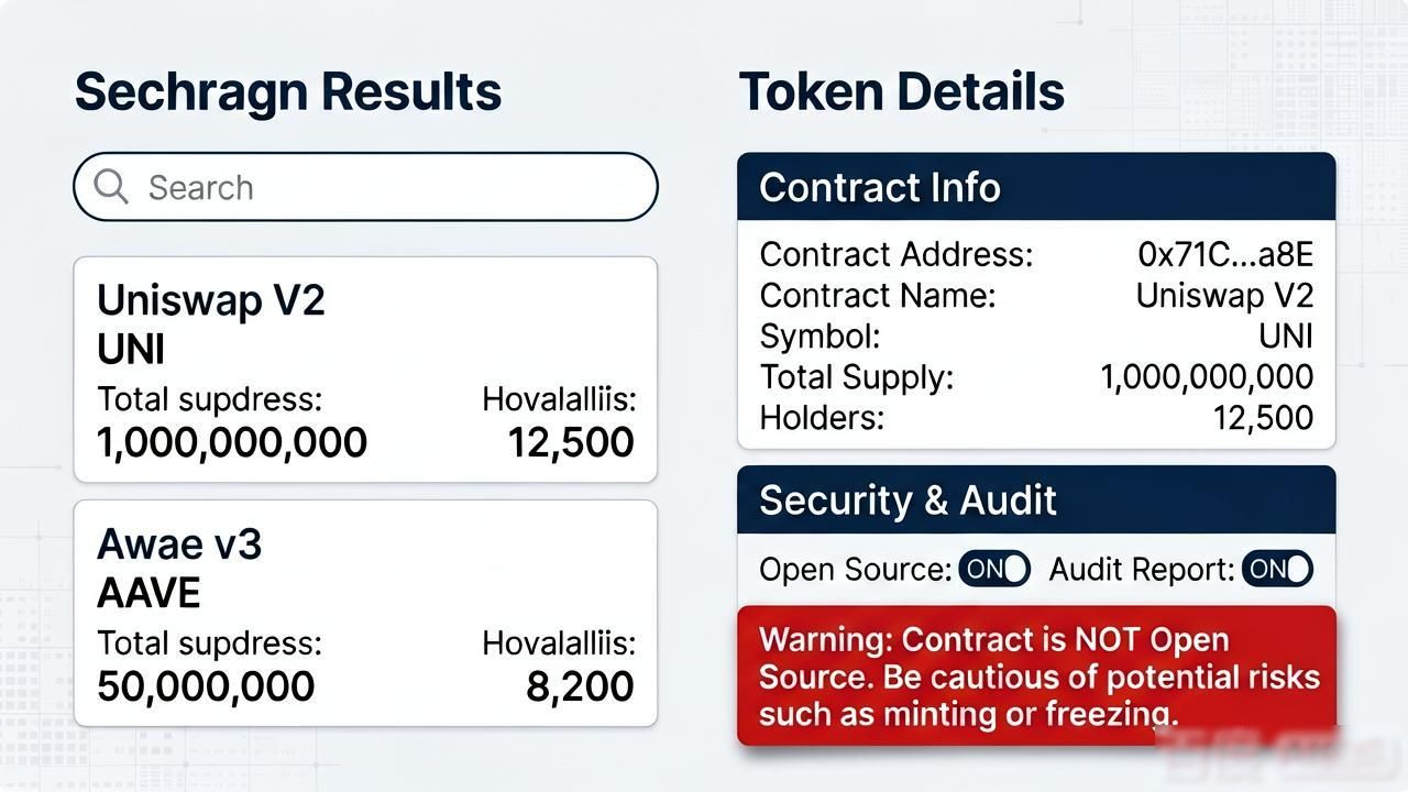 如何在imToken钱包官网查询合约信息_imToken合约地址查询方法_imToken钱包官网查合约