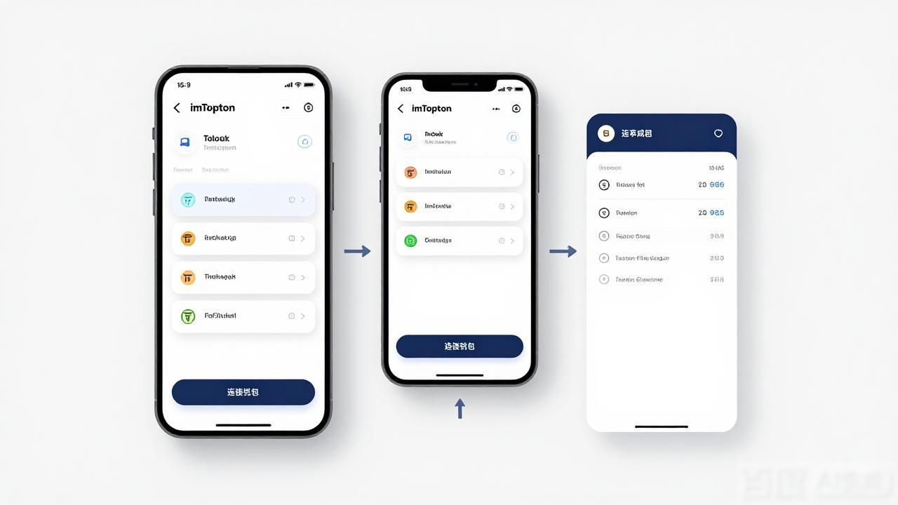 DeFi项目连接imToken钱包操作_通过imToken官网APP参与DeFi项目的步骤_imToken官网APP参与DeFi项目