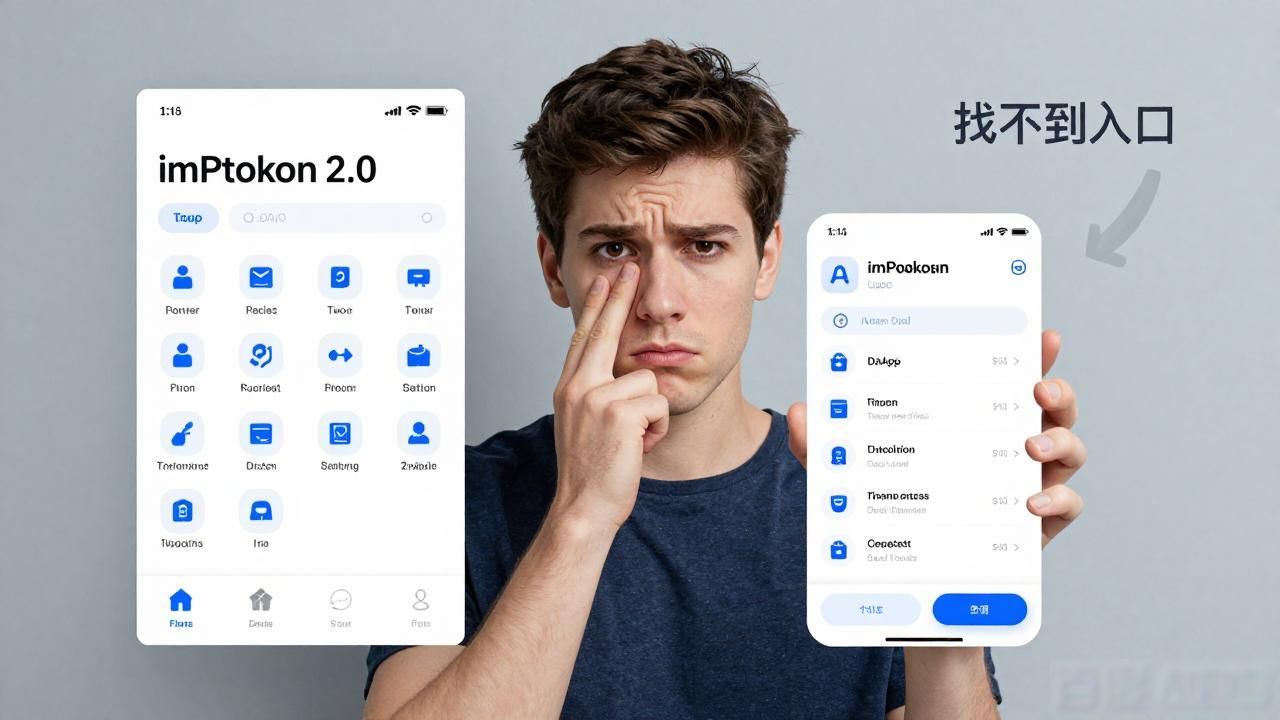 imToken 2.0安全性改进_imToken 2.0用户体验_imToken下载2.0版的用户故事与市场反馈