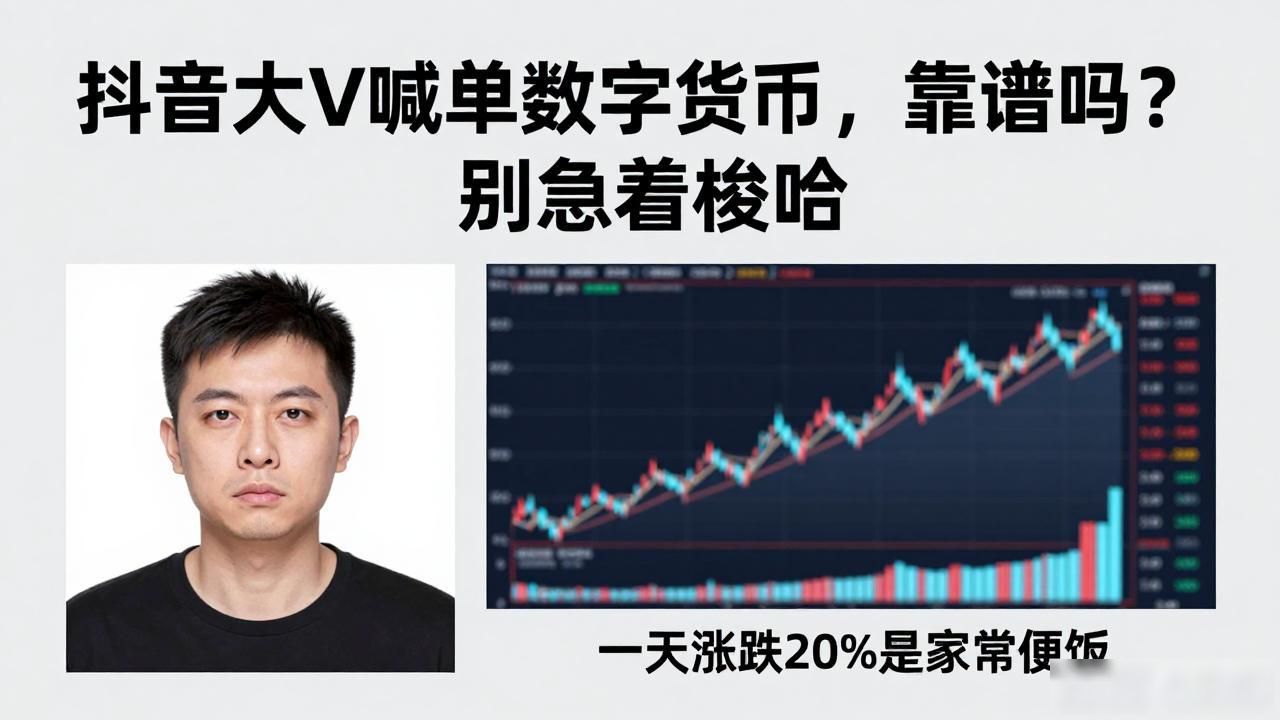 识别虚拟货币投资陷阱_抖音大v看好数字货币_数字货币大V推荐骗局